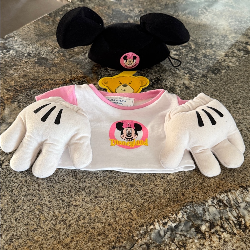 Build-A-Bear Disneyland Minnie Mouse